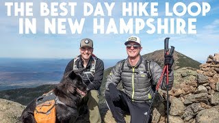 HIKING IN THE WHITE MOUNTAINS  Mt Lincoln amp Mt Lafayette [upl. by Svend883]