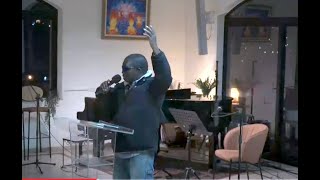 Pastor Umar Mulinde in Jerusalem at Succat Hallel [upl. by Siberson]