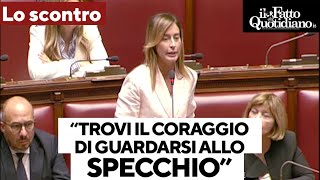 Boschi vs Salvini quotPer lei colpa sempre dei governi precedenti E allora si guardi allo specchioquot [upl. by Dnaleel]