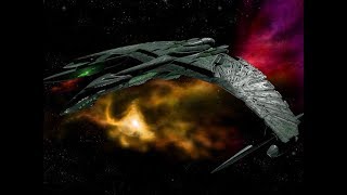 Romulan Warbird Valdore assisting the USS Enterprise [upl. by Okiruy307]