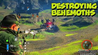 How to destroy Behemoth  Easy Way  Ghost Recon Breakpoint [upl. by Bram]