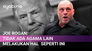 TRUMP MURK4 LIHAT FENOMENA INI  JOE ROGAN INI SEBABMYA MUSLIM AKAN MENANG [upl. by Xad]