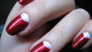 Dita Von Teese inspired Nails [upl. by Haakon]