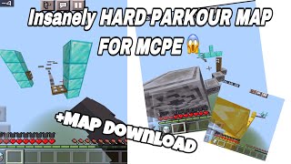 Red Heart Parkour Can you Complete this Parkour Map   MAP DOWNLOAD [upl. by Tserrof]