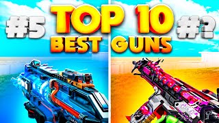 TOP 10 BEST GUNS in SEASON 3 of COD Mobile [upl. by Annairam]