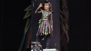 SUMETAL amp MOAMETAL BABYMETAL  Distortion babymetal KNOTFESTBrasil2024 [upl. by Nylevol103]