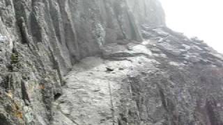 Walking the Ledge on Wetterhorn Peak CO [upl. by Yatzeck]