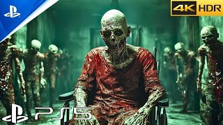 SEWER MUTATED ZOMBIES Looks Terrifying PS5 Immersive ULTRA Realistic Graphics Gameplay 4K60FPS [upl. by Ettedanreb]