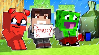 YOUTUBERZY SĄ BIEDNI w Minecraft 😭😭 [upl. by Auqinimod]