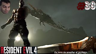 El Sangriento Entrenamiento de Krauser  Resident Evil 4 Remake Parte 39 [upl. by Sumetra67]