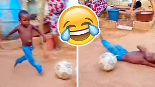 COMEDY FOOTBALL amp FUNNIEST FAILS 8 TRY NOT TO LAUGH [upl. by Arratahs]