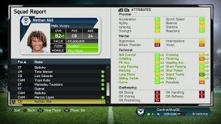 FIFA 14 Career Mode  Best Cheap High Potential Young Players  Testing Player Growth [upl. by Farand]