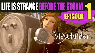 How to open VIEWFINDER in Life is Strange Before the Storm Episode 1 [upl. by Bensky]