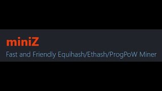How to Connect to Minerpools Flux Pools with MiniZ Windows [upl. by Aridan764]