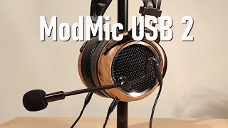 Antlion Audio ModMic USB 2 Review [upl. by Adnileb]