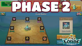 Guild Expedition Phase Two NEW Lords Mobile Event [upl. by Ainet455]