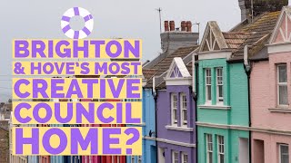 Is this Brighton and Hoves MOST CREATIVE Council Home [upl. by Ettenwahs759]