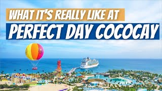 ROYAL CARIBBEAN PERFECT DAY AT COCOCAY REVIEW AND ISLAND TOUR 2021 [upl. by Domel]