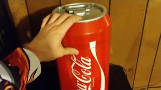 CocaCola Koolatron Can Cooler  MiniFridge For Home Or The Car [upl. by Sirac]