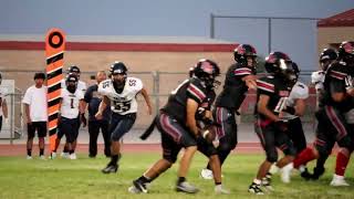 Desert Mirage High School Rams Vs Calipatria [upl. by Amsden167]