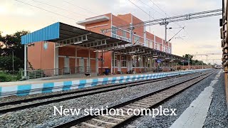 Look at the newly developed Heelalige railway station [upl. by Marys]