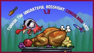 Turkor The Ungrateful  Bossfight Expert Mode [upl. by Arutnev708]