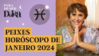 PEIXES  JANEIRO de 2024 MÁRCIA FERNANDES faz PREVISÕES para o SIGNO [upl. by Nnairak]