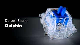 Durock Silent Dolphin Switch Sound Test and Review  Classic Silent [upl. by Nilyahs880]