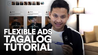 Facebook FLEXIBLE ADS Tagalog Guide amp Tutorial 2024 facebookads [upl. by Adyela]