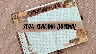 2024 Reading Journal Flip Through  Reading Journal Set Up [upl. by Middendorf]