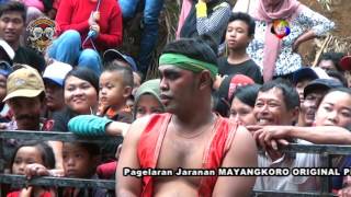 Ganongan MAYANGKORO ORIGINAL  Live Pamongan 1 [upl. by Allianora905]