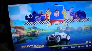 Bryan Gameplay Sonic amp SEGA All Star Racing [upl. by Hannaoj]