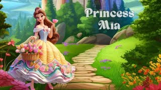 Princess Mias AdventureMoral storyCartoonAnimation story [upl. by Oigufer]