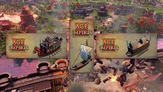 Age of Empires III The Asian Dynasties  Japanese Unit Voice Comparison Part 3 EN ver VS JP ver [upl. by Euqinay72]