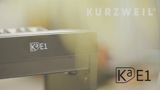 Kurzweil KaE1  Portable Digital Piano [upl. by Shanney]