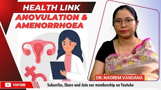 ANOVULATION amp AMENORRHOEA ON IMPACT HEALTH LINK  28 SEP 2024 [upl. by Stovall]