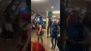 Preformance at meadowhall sheffield uk🇬🇧💚❤️🤩👍🇬🇧🇬🇧foryou viralvideo [upl. by Eilac]