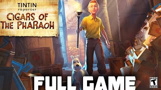 TINTIN REPORTER CIGARS OF THE PHARAOH  Gameplay Walkthrough FULL GAME PS5  No Commentary [upl. by Sirtimid]