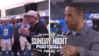 Inside Jim Harbaugh’s unique connection with Los Angeles Chargers players  PSNFF  NFL on NBC [upl. by Polad]