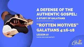 Rotten Motives  Lesson 61 [upl. by Esekram]