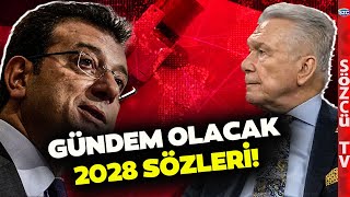 Uğur Dündardan Gündeme Damga Vuracak Ekrem İmamoğlu Sözleri 2028in Adayı [upl. by Fatsug644]