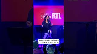 Tina Arena en live dans quotLe Grand Studio RTLquot [upl. by Elylrac333]