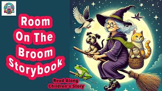 Room on the Broom Story Book  Read amp Illustrated In Full by Bah Bah Kids [upl. by Guarino18]