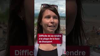 Mieux desservir la Baie de Beauport  Vidéojournal [upl. by Crooks500]