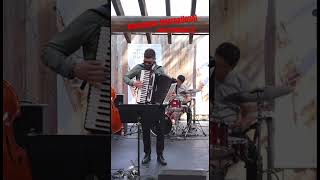 Jazz accordion solo shorts shortvideo jazz jazzmusic livemusic accordion live vancouver [upl. by Shear]