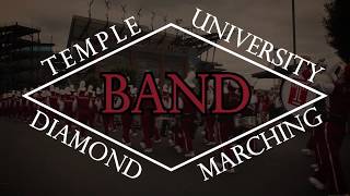 Stadium Intro 2019  Temple University Diamond Marching Band [upl. by Rugen]