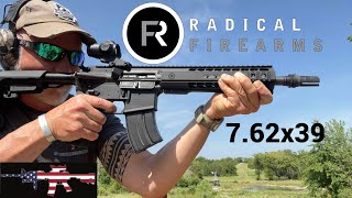 762x39 AR15 Pistol 500 yard hits EASYCONSISTENTLY [upl. by Glennis]