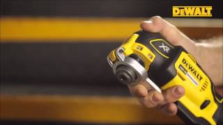 DEWALT® 18V XR BRUSHLESS OSCILLATING MULTITOOL  DCS355P1 [upl. by Oiratno]