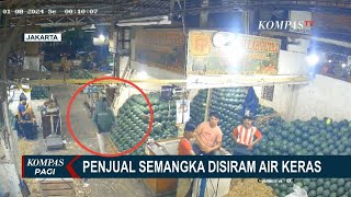 Tersangka Siram Air Keras Mengaku Sakit Hati karena Istri Selingkuh [upl. by Ben719]