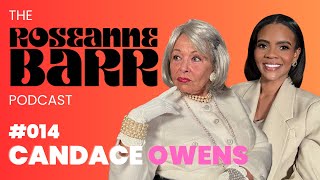 Candace Owens  The Roseanne Barr Podcast 14 [upl. by Enitnatsnoc]